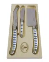 Jean Dubost 3pc Cheese Set Mariniere