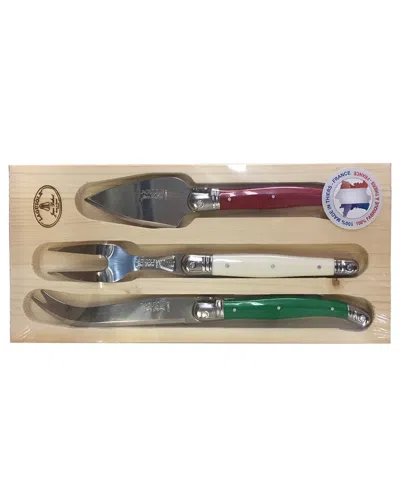 Jean Dubost 3pc Italy Parmesan Set