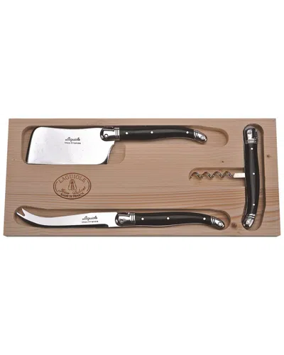 Jean Dubost 3pc Wine & Cheese Set