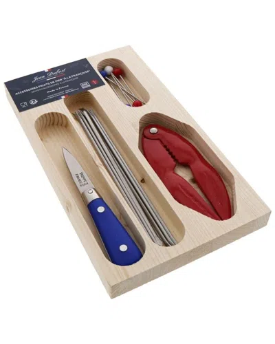 Jean Dubost 4pc Seafood Set In Multi
