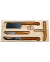 Jean Dubost 4pc Wine & Cheese Set