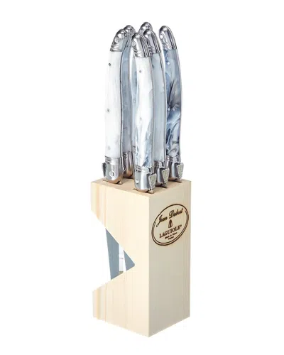 Jean Dubost 6 Knives In A Block