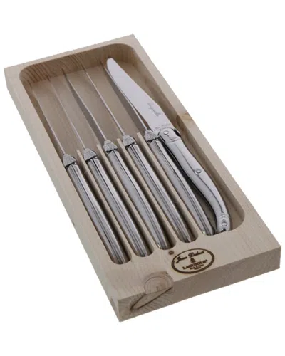 Jean Dubost 6 Stainless Steel Knives Sharpened
