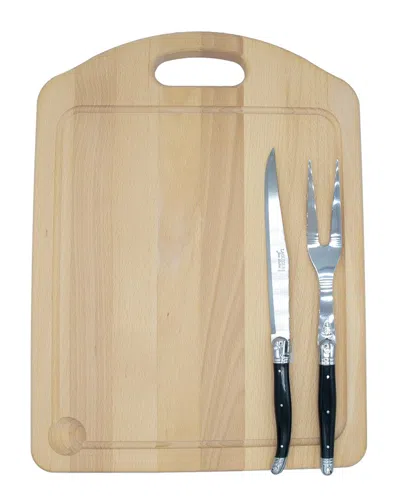 Jean Dubost Board & Carving Set
