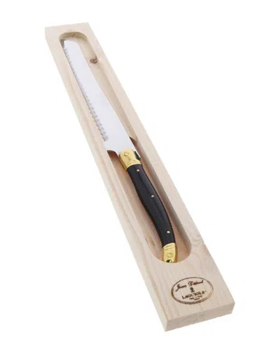 Jean Dubost Bread Knife In Brown