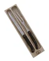 Jean Dubost Carving Set Wenge Wood