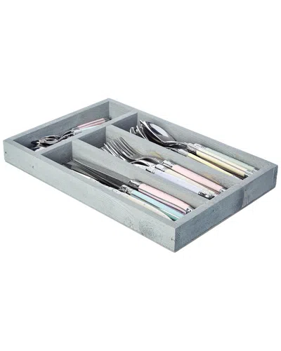 Jean Dubost Dnu  24pc Flatware