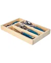 Jean Dubost 24pc Flatware
