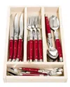 Jean Dubost Laguiole 24pc Flatware Set