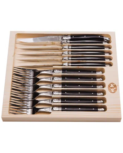 Jean Dubost Laguiole 12pc Flatware Set