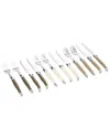 Jean Dubost Laguiole 12pc Flatware Set