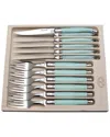 JEAN DUBOST JEAN DUBOST LAGUIOLE 12PC FLATWARE SET