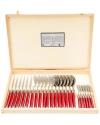 Jean Dubost Laguiole 24pc Flatware Set