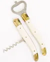 Jean Dubost Laguiole 2pc Corkscrew & Opener Set