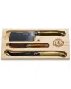 Jean Dubost Laguiole 3pc Cheese Set