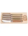 Jean Dubost Laguiole 4pc Spreader Set