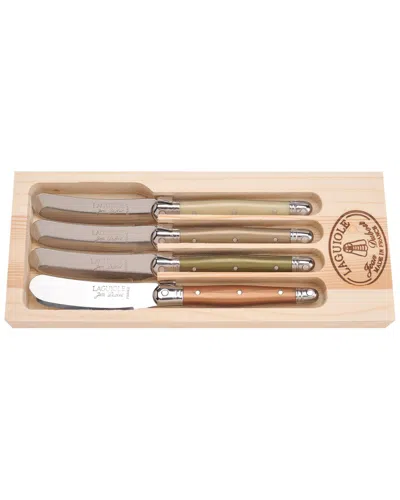 Jean Dubost Laguiole 4pc Spreader Set