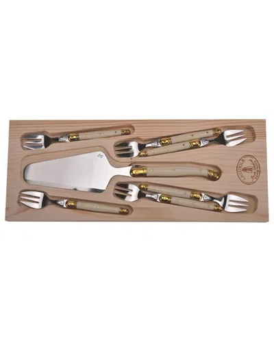 Jean Dubost Laguiole 7pc Cake Set
