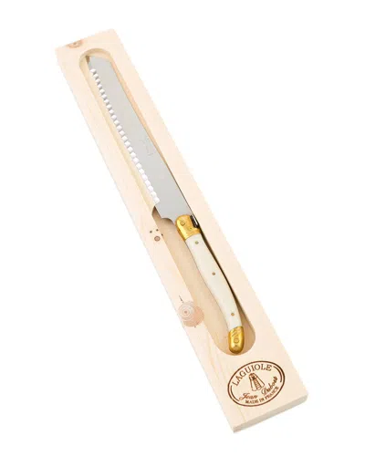 Jean Dubost Laguiole Bread Knife In Multi