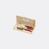 Jean Dubost Laguiole Cutlery Red Uni In Red