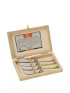 Jean Dubost Laguiole Cutlery Ivory Uni In Neutrals