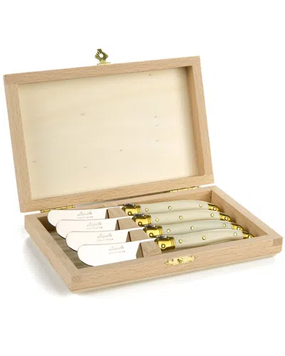 Jean Dubost Laguiole Set Of 4 Spreaders