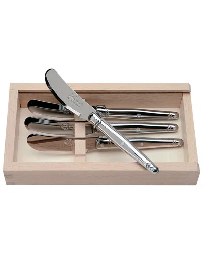 Jean Dubost Laguiole Set Of 4 Spreaders