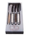 Jean Dubost Laguiole Set Of 4 Spreaders