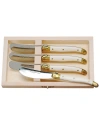 JEAN DUBOST JEAN DUBOST LAGUIOLE SET OF 4 SPREADERS