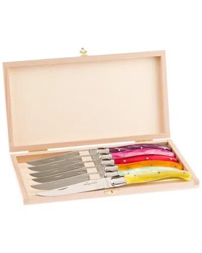 Jean Dubost Laguiole Set Of 6 Knives