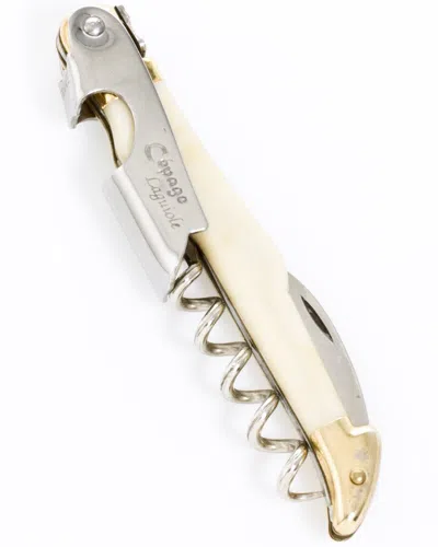 Jean Dubost Laguiole Wine Waiter Corkscrew In Neutral