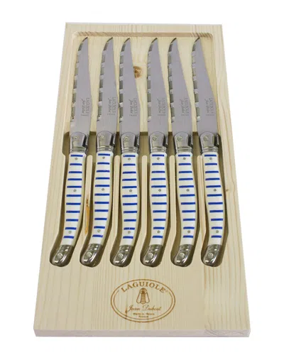 Jean Dubost Mariniere 6pc Knife Set