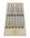 Jean Dubost Mariniere 6pc Knife Set