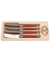 Jean Dubost Set Of 4 Spreaders