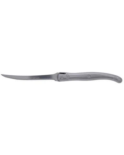 Jean Dubost Stainless Steel Tomato Knife