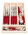Jean Dubost Laguiole 24pc Flatware Set