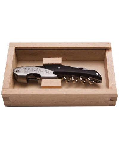 Jean Dubost Wine Waiter With Horn Handle In Brown