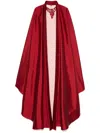 Jean Louis Sabaji Layered Embellished Abaya In Pink