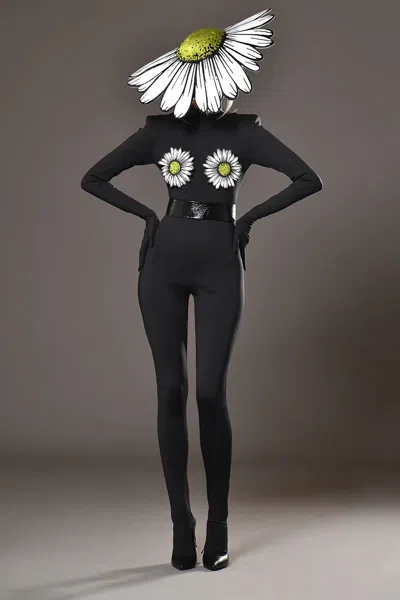 Jean Louis Sabaji Long Sleeve Daisy Jumpsuit