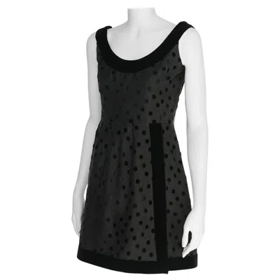 Pre-owned Jean Louis Scherrer Haute Couture Little Black Dress