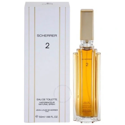 Jean Louis Scherrer Ladies 2 Edt Spray 1.7 oz Fragrances 5050456002467 In White