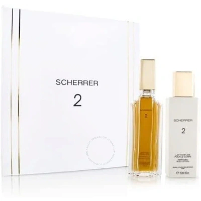 Jean Louis Scherrer Ladies 2 Gift Set Fragrances 5050456008117 In White