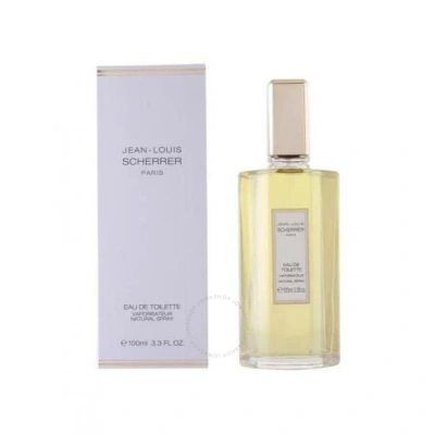 Jean Louis Scherrer Ladies  Edt Spray 3.3 oz Fragrances 5050456044054 In White