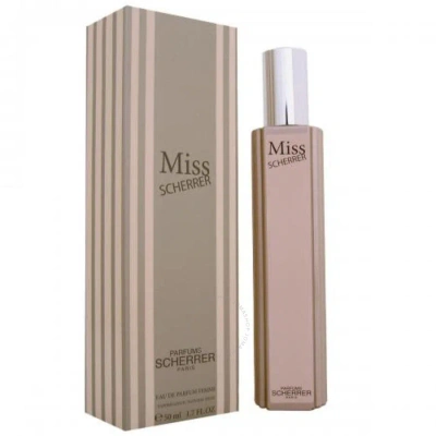 Jean Louis Scherrer Ladies Miss Scherrer Edp Spray 1.7 oz Fragrances 3700222230502 In White