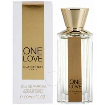 Jean Louis Scherrer Ladies One Love Edp Spray 1.0 oz Fragrances 5050456044672 In White