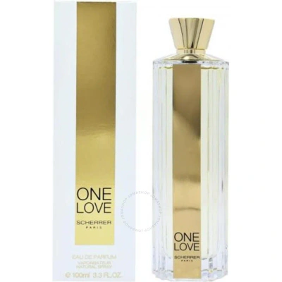 Jean Louis Scherrer Ladies One Love Edp Spray 3.3 oz Fragrances 5050456044443 In Violet
