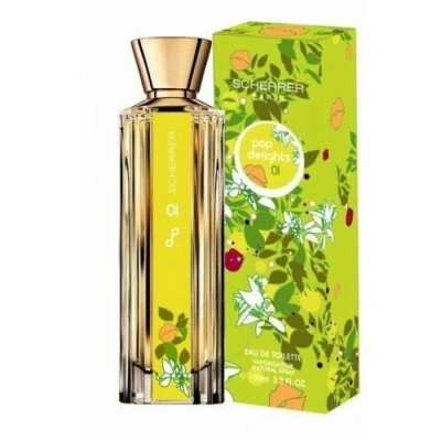 Jean Louis Scherrer Ladies Pop Delights 01 Edt 1.7 oz Fragrances 5050456001521 In Green / Orange