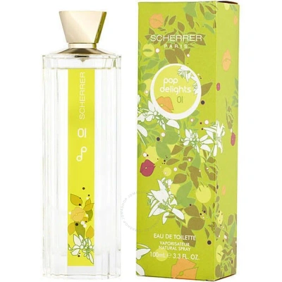 Jean Louis Scherrer Ladies Pop Delights 01 Edt 3.4 oz Fragrances 5050456001491 In Green / Orange