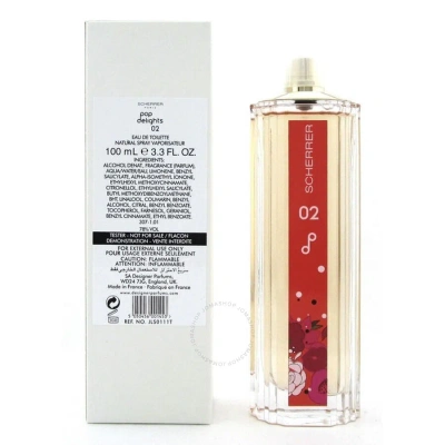 Jean Louis Scherrer Ladies Pop Delights 02 Edt 3.4 oz (tester) Fragrances 5050456001453 In White