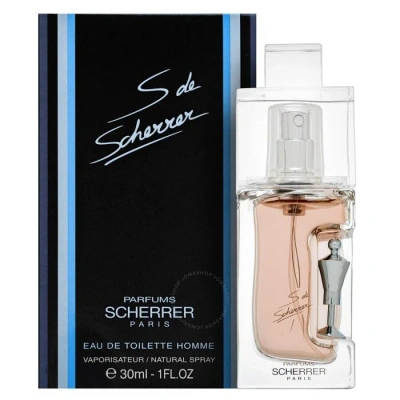 Jean Louis Scherrer Men's S De Scherrer Homme Edt Spray 1.0 oz Fragrances 3700222255307 In White